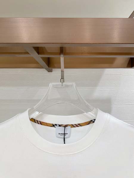 2026年3月30日入荷新作Burberry半袖Tシャツ春夏高品質超厳選★入手困難/LD工場