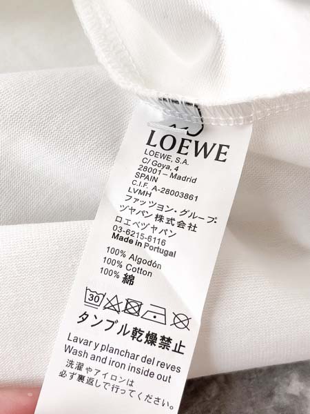2026年3月30日入荷新作Loewe半袖Tシャツ春夏高品質超厳選★入手困難/LD工場