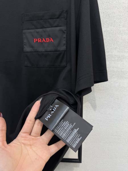 2026年3月30日入荷新作Prada半袖Tシャツ春夏高品質超厳選★入手困難/LD工場