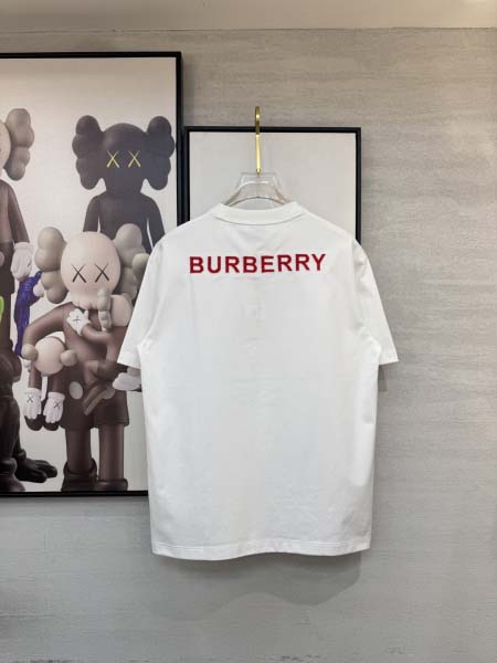 2026年3月30日入荷新作Burberry半袖Tシャツ春夏高品質超厳選★入手困難/LD工場