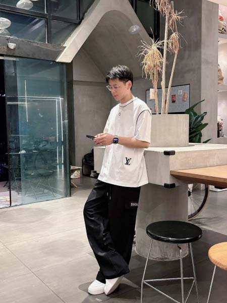 2026年3月30日入荷新作Louis Vuitton半袖Tシャツ春夏高品質超厳選★入手困難/LD工場