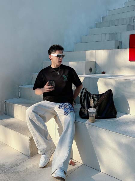 2026年3月30日入荷新作Louis Vuitton半袖Tシャツ春夏高品質超厳選★入手困難/LD工場