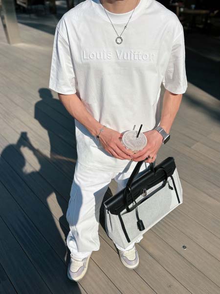 2026年3月30日入荷新作Louis Vuitton半袖Tシャツ春夏高品質超厳選★入手困難/LD工場