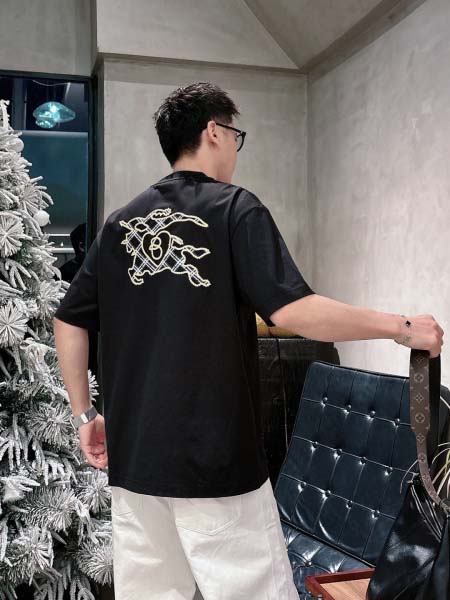 2026年3月30日入荷新作Burberry半袖Tシャツ春夏高品質超厳選★入手困難/LD工場