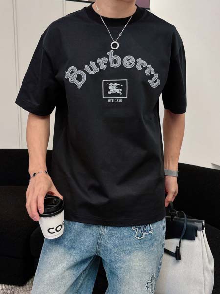 2026年3月30日入荷新作Burberry半袖Tシャツ春夏高品質超厳選★入手困難/LD工場