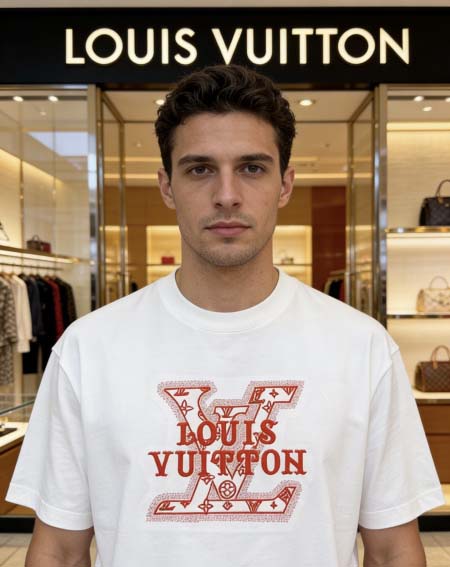 2026年3月30日入荷新作Louis Vuitton半袖Tシャツ春夏高品質超厳選★入手困難/LD工場