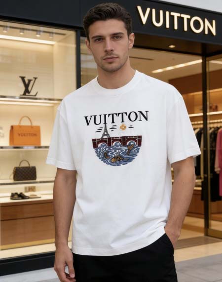 2026年3月30日入荷新作Louis Vuitton半袖Tシャツ春夏高品質超厳選★入手困難/LD工場