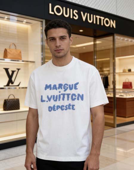 2026年3月30日入荷新作Louis Vuitton半袖Tシャツ春夏高品質超厳選★入手困難/LD工場