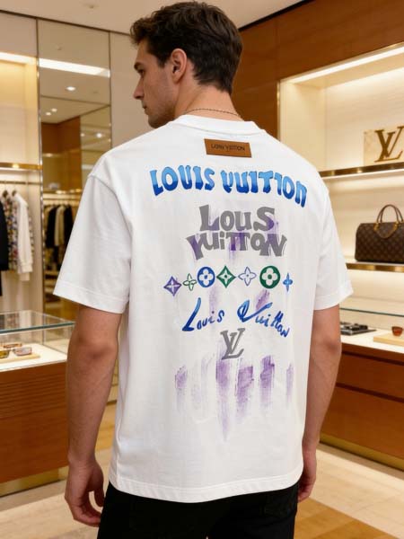 2026年3月31日入荷新作Louis Vuitton半袖Tシャツ春夏高品質超厳選★入手困難/LD工場
