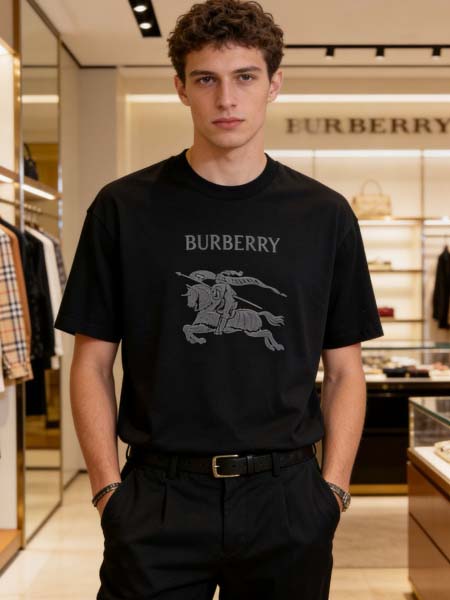2026年3月31日入荷新作Burberry半袖Tシャツ春夏高品質超厳選★入手困難/LD工場