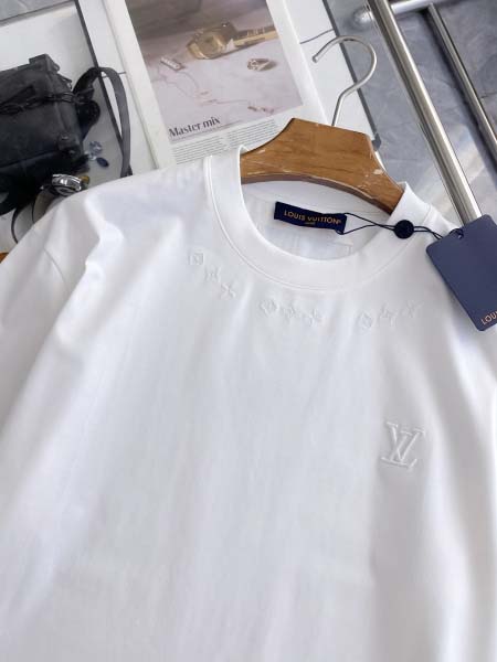 2026年3月31日入荷新作Louis Vuitton半袖Tシャツ春夏高品質超厳選★入手困難/LD工場