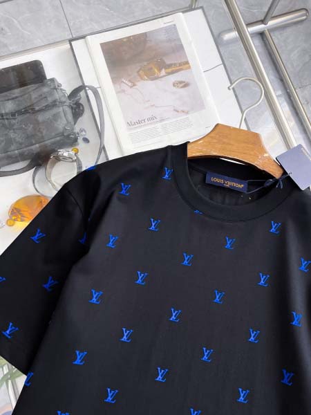 2026年3月31日入荷新作Louis Vuitton半袖Tシャツ春夏高品質超厳選★入手困難/LD工場