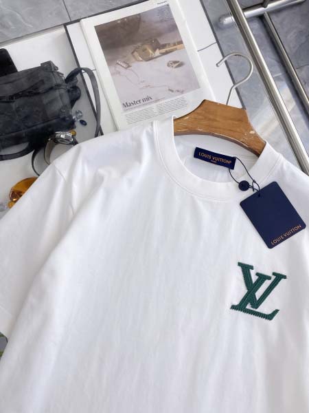 2026年3月31日入荷新作Louis Vuitton半袖Tシャツ春夏高品質超厳選★入手困難/LD工場