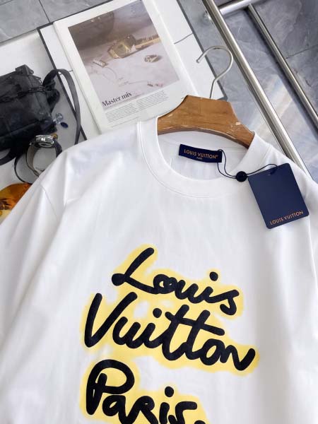 2026年3月31日入荷新作Louis Vuitton半袖Tシャツ春夏高品質超厳選★入手困難/LD工場