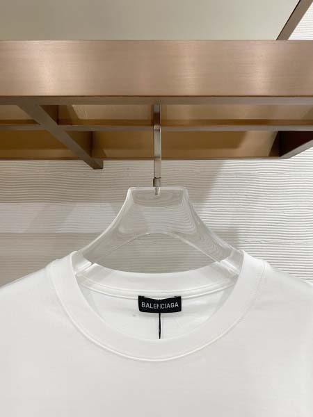 2026年3月31日入荷新作BALENCIAGA半袖Tシャツ春夏高品質超厳選★入手困難/LD工場