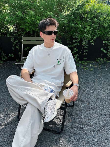 2026年3月31日入荷新作Louis Vuitton半袖Tシャツ春夏高品質超厳選★入手困難/LD工場