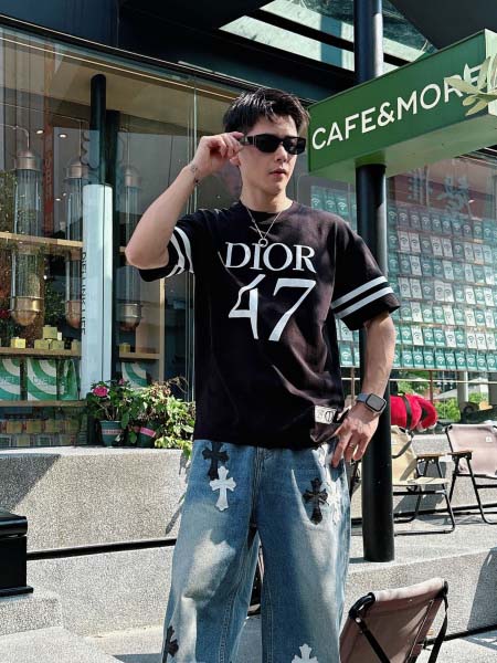 2026年3月31日入荷新作Dior半袖Tシャツ春夏高品質超厳選★入手困難/LD工場