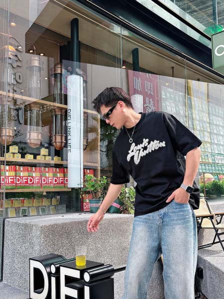 2026年3月31日入荷新作Louis Vuitton半袖Tシャツ春夏高品質超厳選★入手困難/LD工場