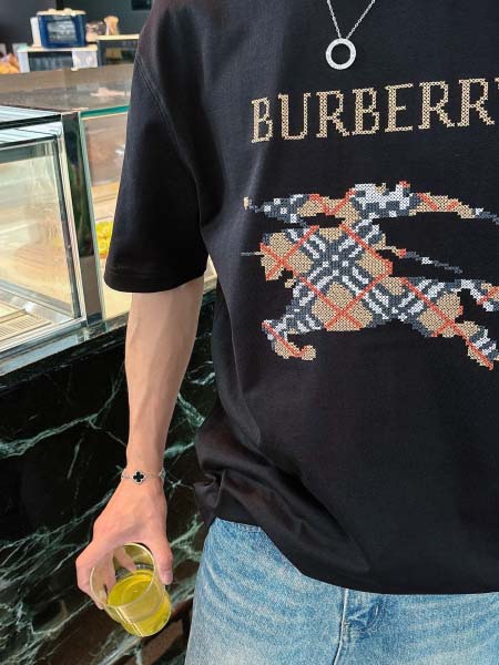 2026年3月31日入荷新作Burberry半袖Tシャツ春夏高品質超厳選★入手困難/LD工場