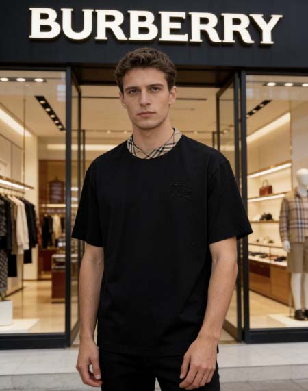 2026年3月31日入荷新作Burberry半袖Tシャツ春夏高品質超厳選★入手困難/LD工場