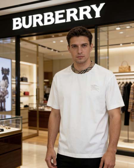 2026年3月31日入荷新作Burberry半袖Tシャツ春夏高品質超厳選★入手困難/LD工場