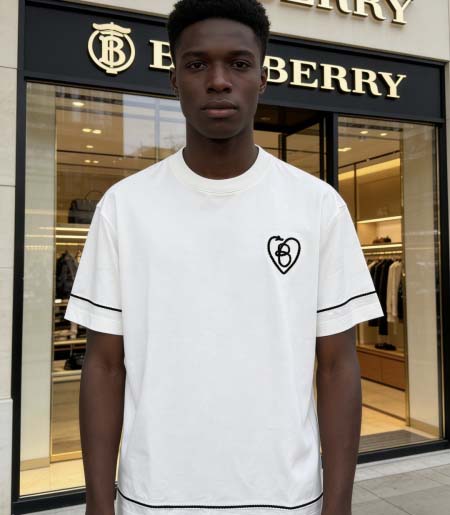 2026年3月31日入荷新作Burberry半袖Tシャツ春夏高品質超厳選★入手困難/LD工場