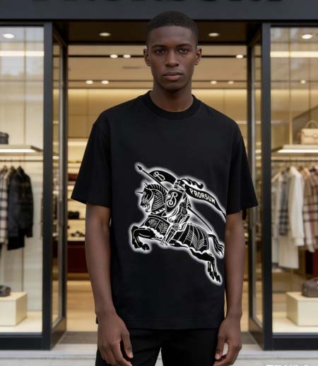 2026年3月31日入荷新作Burberry半袖Tシャツ春夏高品質超厳選★入手困難/LD工場