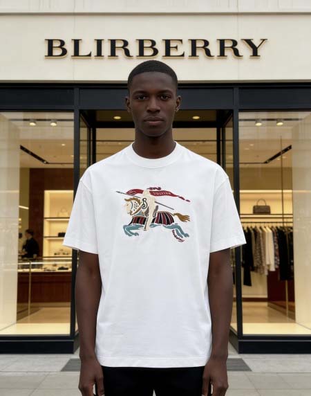 2026年3月31日入荷新作Burberry半袖Tシャツ春夏高品質超厳選★入手困難/LD工場