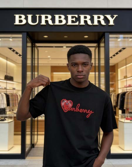 2026年3月31日入荷新作Burberry半袖Tシャツ春夏高品質超厳選★入手困難/LD工場