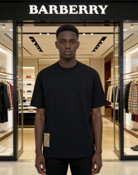 2026年3月31日入荷新作Burberry半袖Tシャツ春夏高品質超厳選★入手困難/LD工場