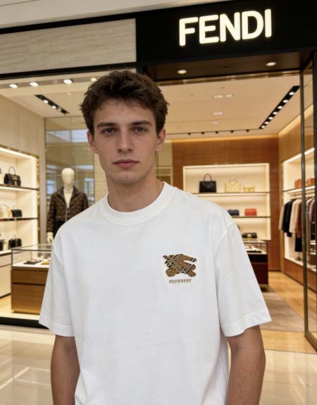 2026年3月31日入荷新作Burberry半袖Tシャツ春夏高品質超厳選★入手困難/LD工場