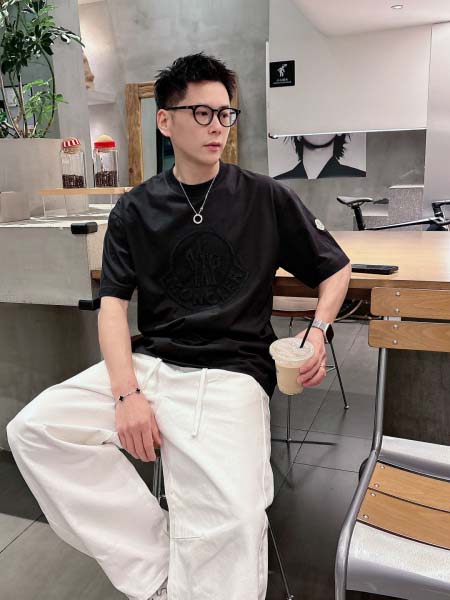 2026年3月31日入荷新作MONCLER半袖Tシャツ春夏高品質超厳選★入手困難/LD工場