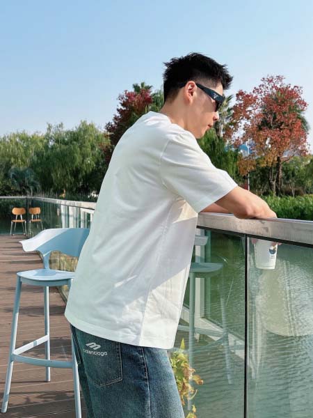 2026年3月31日入荷新作Prada半袖Tシャツ春夏高品質超厳選★入手困難/LD工場