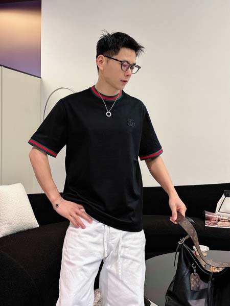 2026年3月31日入荷新作Gucci半袖Tシャツ春夏高品質超厳選★入手困難/LD工場