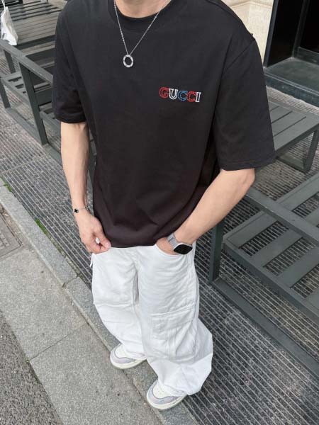 2026年3月31日入荷新作Gucci半袖Tシャツ春夏高品質超厳選★入手困難/LD工場