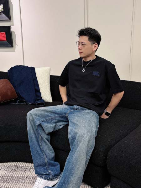 2026年3月31日入荷新作Burberry半袖Tシャツ春夏高品質超厳選★入手困難/LD工場