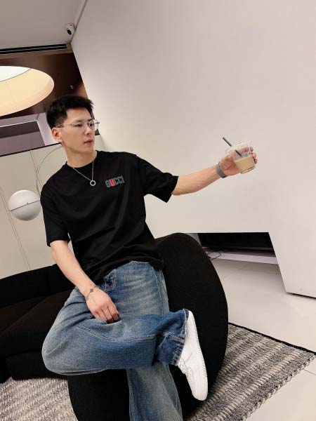 2026年3月31日入荷新作Gucci半袖Tシャツ春夏高品質超厳選★入手困難/LD工場