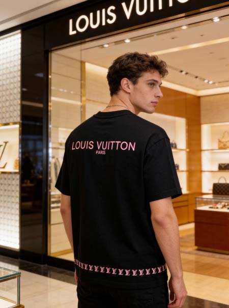 2026年3月31日入荷新作Louis Vuitton半袖Tシャツ春夏高品質超厳選★入手困難/LD工場