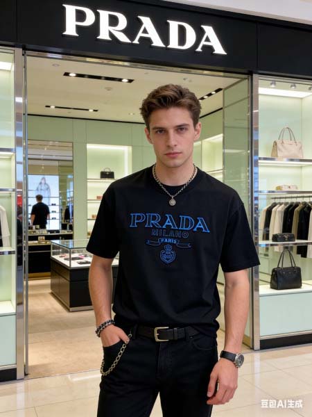 2026年3月31日入荷新作Prada半袖Tシャツ春夏高品質超厳選★入手困難/LD工場