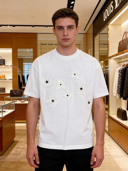 2026年3月31日入荷新作Louis Vuitton半袖Tシャツ春夏高品質超厳選★入手困難/LD工場