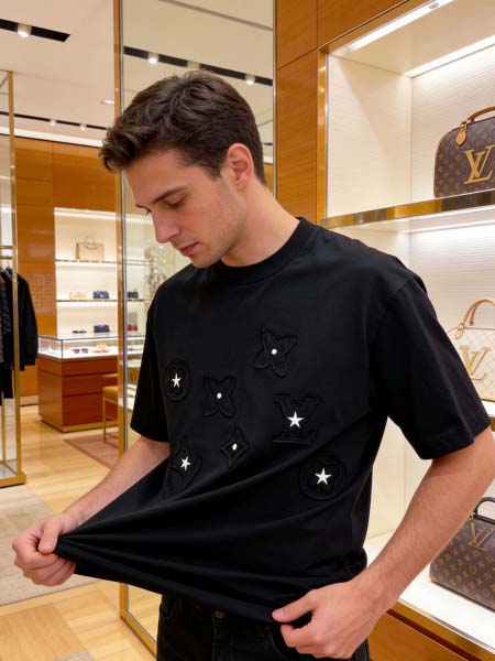 2026年3月31日入荷新作Louis Vuitton半袖Tシャツ春夏高品質超厳選★入手困難/LD工場