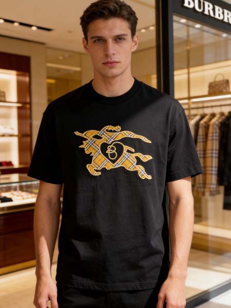 2026年3月31日入荷新作Burberry半袖Tシャツ春夏高品質超厳選★入手困難/LD工場