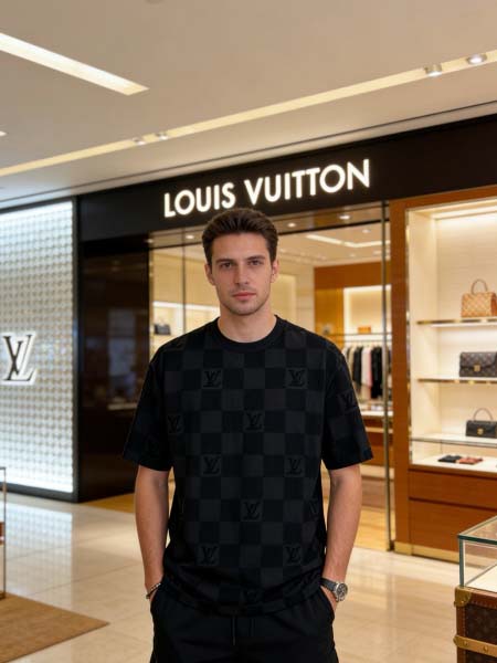 2026年3月31日入荷新作Louis Vuitton半袖Tシャツ春夏高品質超厳選★入手困難/LD工場