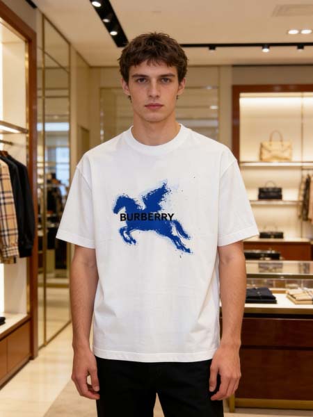 2026年3月31日入荷新作Burberry半袖Tシャツ春夏高品質超厳選★入手困難/LD工場