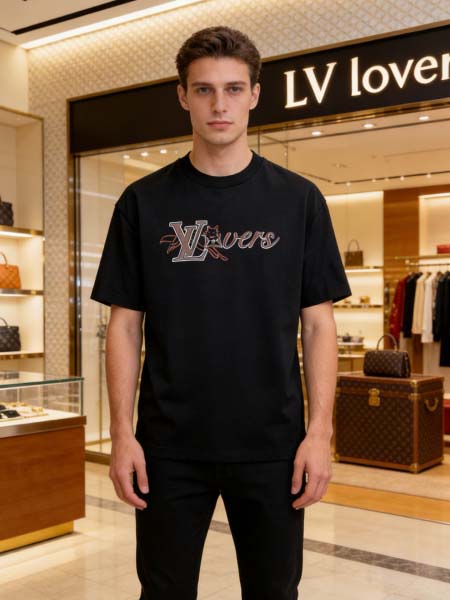 2026年3月31日入荷新作Louis Vuitton半袖Tシャツ春夏高品質超厳選★入手困難/LD工場