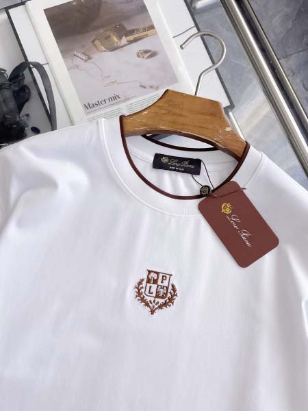 2026年3月31日入荷新作Loro piana半袖Tシャツ春夏高品質超厳選★入手困難/LD工場