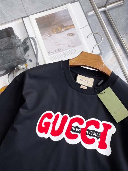 2026年3月31日入荷新作Gucci半袖Tシャツ春夏高品質超厳選★入手困難/LD工場