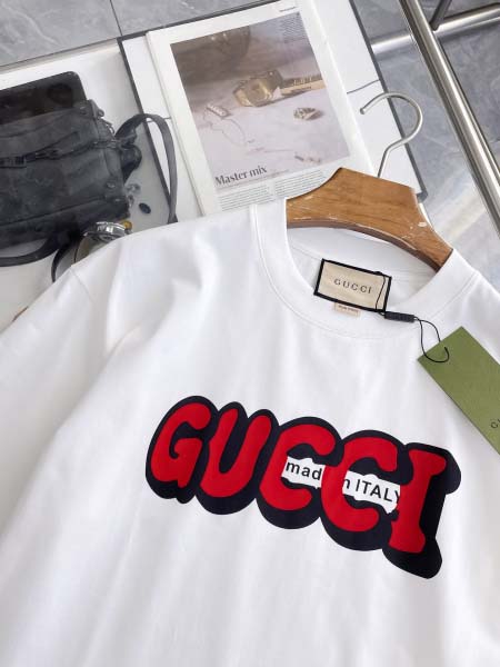 2026年3月31日入荷新作Gucci半袖Tシャツ春夏高品質超厳選★入手困難/LD工場