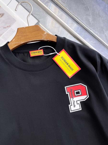 2026年3月31日入荷新作human made半袖Tシャツ春夏高品質超厳選★入手困難/LD工場
