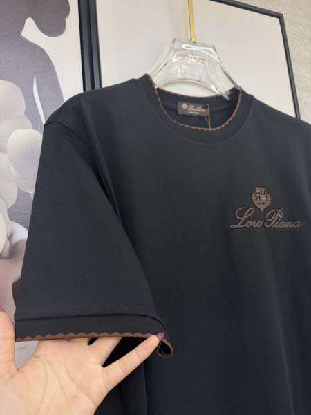 2026年3月31日入荷新作Loro piana半袖Tシャツ春夏高品質超厳選★入手困難/LD工場